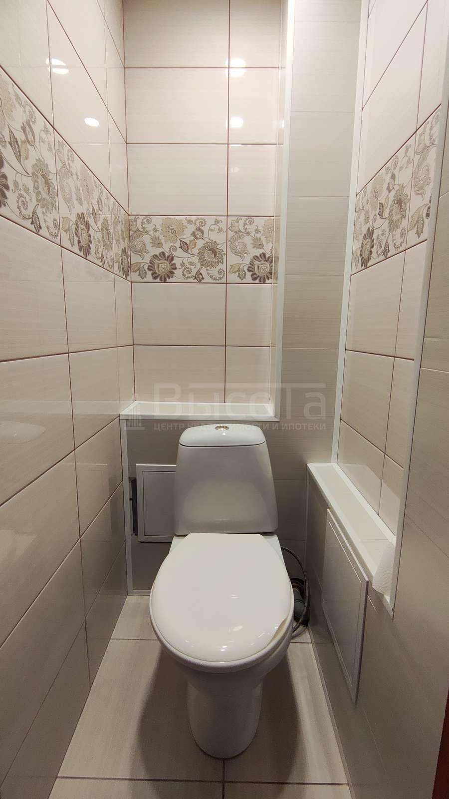 Фото 2 комнатная квартира 52.1 м2 этаж 9/9: 12