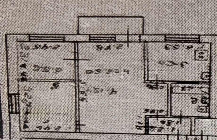 Фото 3 комнатная квартира 42 м2 этаж 3/5: 17