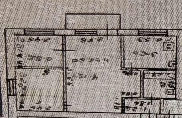 Фото 3 комнатная квартира 42 м2 этаж 3/5: 17