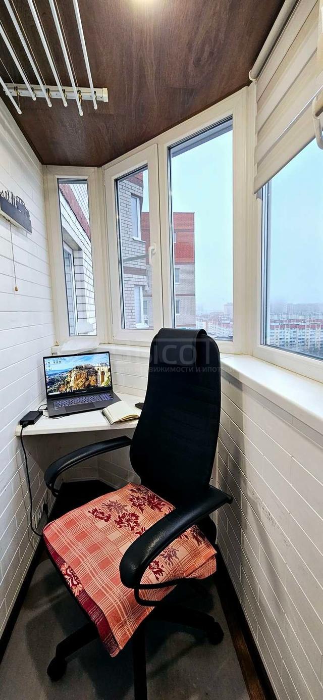 Фото 2 комнатная квартира 60 м2 этаж 16/17: 13