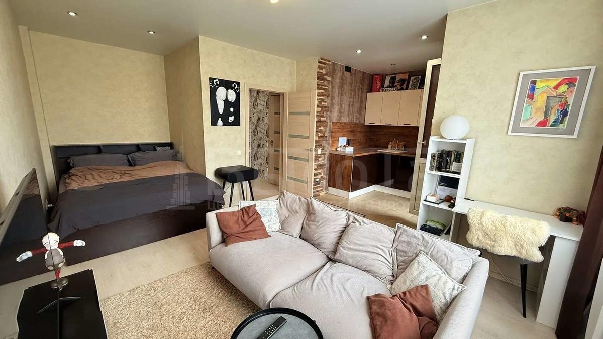 Фото 1 комнатная квартира 28.4 м2 этаж 16/17: 5