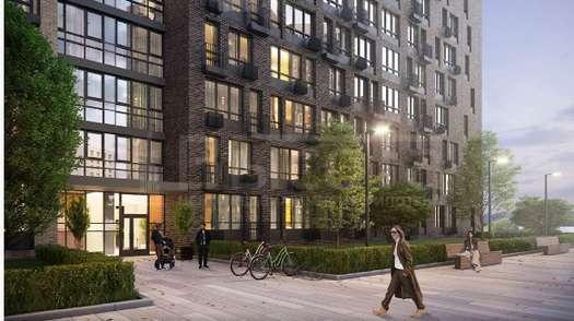 Фото 2 комнатная квартира 57.26 м2 этаж 15/21: 3