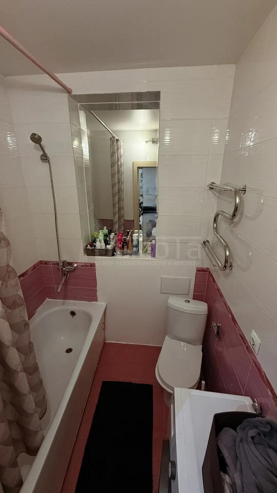 Фото 1 комнатная квартира 28.4 м2 этаж 16/17: 15