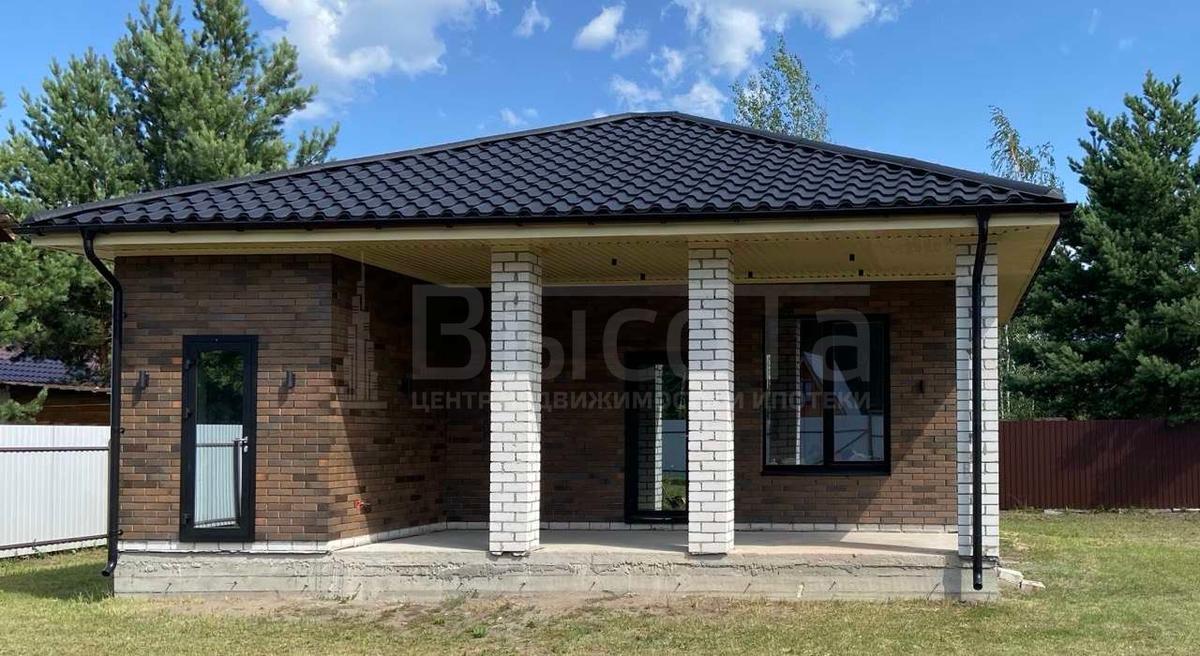 Фото 1-этажный коттедж 74 м2: 2