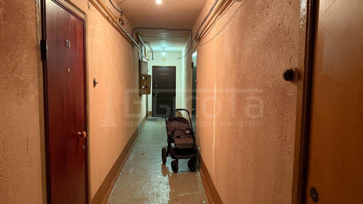 Фото 1 комнатная квартира 37.8 м2 этаж 2/9: 10