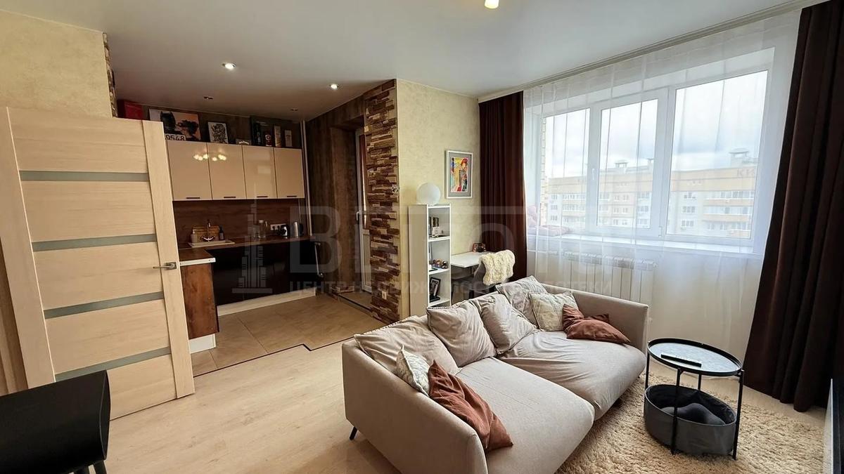 Фото 1 комнатная квартира 28.4 м2 этаж 16/17: 4