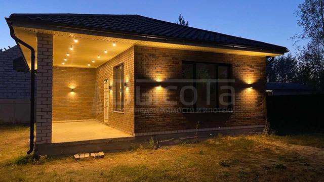 Фото 1-этажный коттедж 74 м2: 4