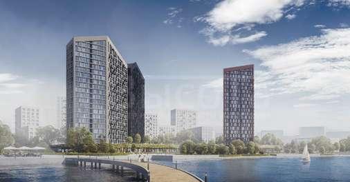 Фото 2 комнатная квартира 57.26 м2 этаж 15/21: 2