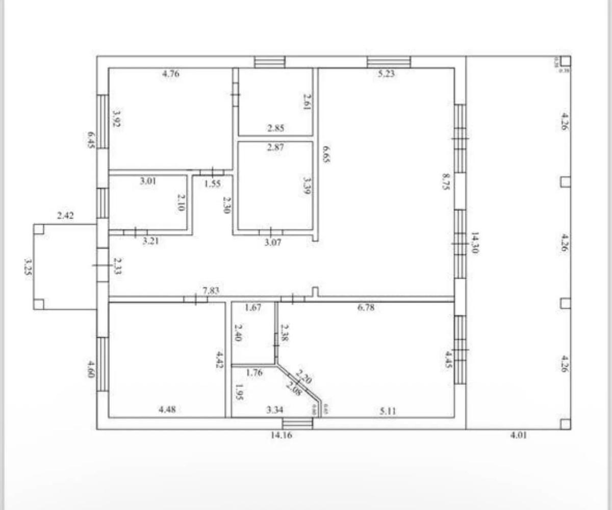 Фото 1-этажный дом 170 м2: 26