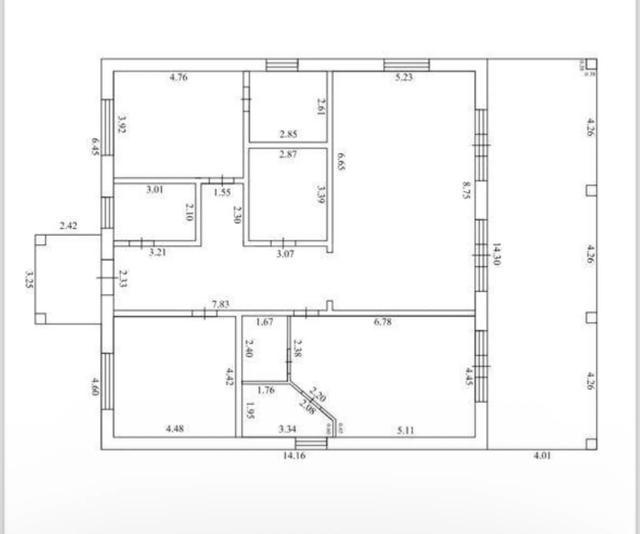 Фото 1-этажный дом 170 м2: 26